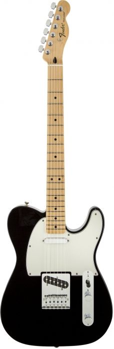 Fender Standard Telecaster MN Black elektrick gitara