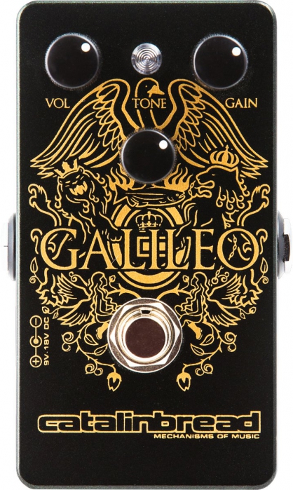 Catalinbread Galileo Gitarov efekt