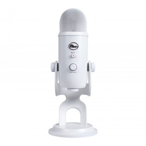 Blue Microphones Yeti Whiteout kondenztorov mikrofn