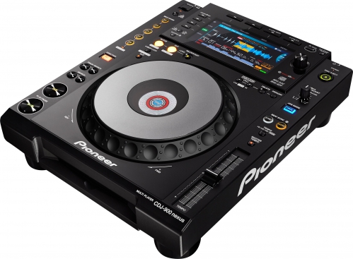 Pioneer CDJ-900NXS CD prehrva