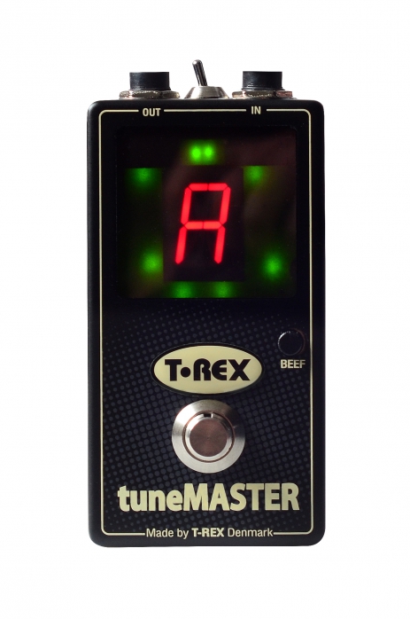 T-Rex Tunemaster chromatick tuner