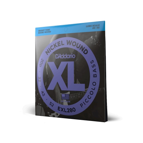 D′Addario EXL 280 struny na basov gitaru