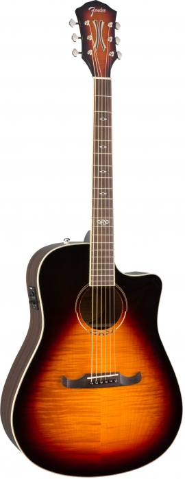 Fender T-Bucket 300 CE V3 3-Color Sunburst elektricko-akustick gitara