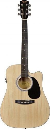 Fender Squier SA105 SCE elektro-akustick gitara
