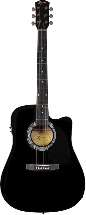 Fender Squier SA105 SCE Black
