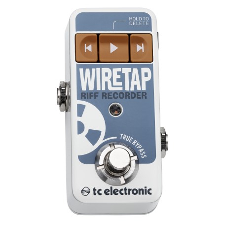 TC electronic WireTap Riff Recorder zapisova