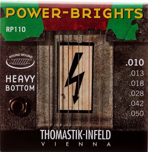Thomastik RP 110 10-50 Power Brights struny na elektrick gitaru