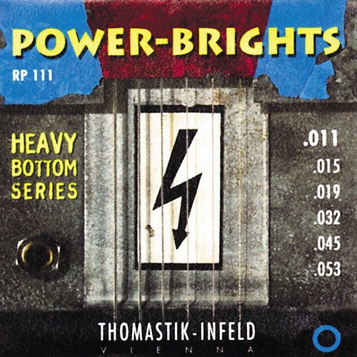 Thomastik RP 111 11-53 Power Brights struny na elektrick gitaru