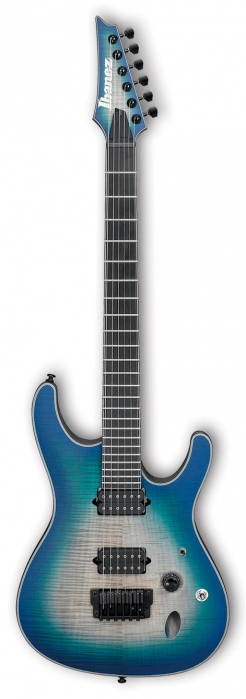 Ibanez SIX6FDFM Iron Label Blue Space Burst gitara