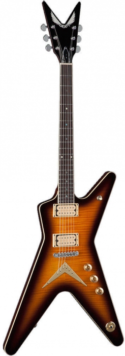 Dean ML Chicago Flame TBZ elektrick gitara