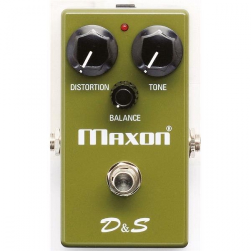 Maxon D&S Distortion/Sustainer Gitarov efekt