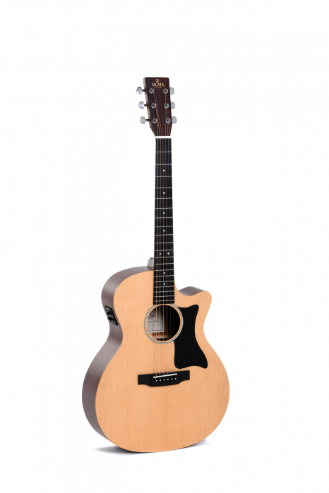 Sigma Guitars GMC-STE Natural elektro-akustick gitara
