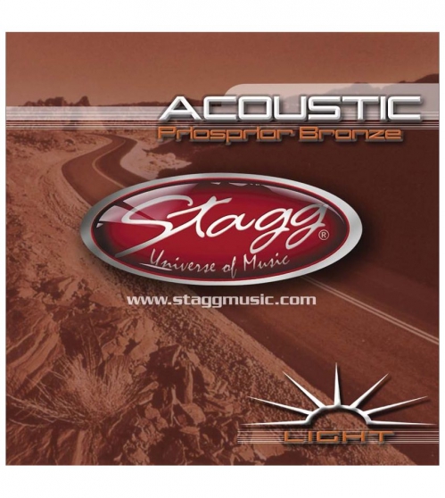 Stagg AC1254BR struny na akustick gitaru