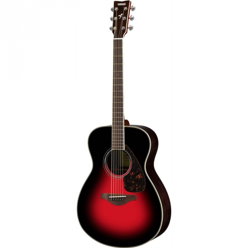 Yamaha FS 830 Dark Sun Red akustick gitara