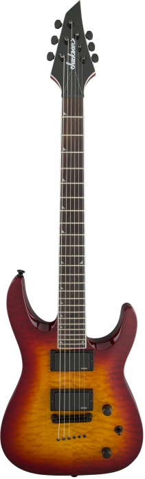 Jackson SLATTXMGQ3-6 BCSB elektrick gitara
