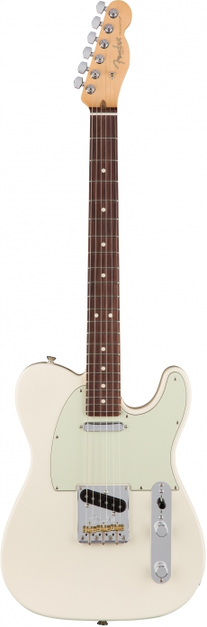 Fender American Pro Telecaster RW Olympic White elektrick gitara