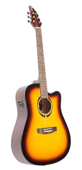 Flycat C100 TSB EQ akustick gitara