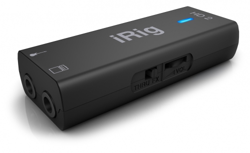 IK Multimedia iRig HD 2 interface audio