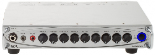 Gallien Krueger MB800 800W/4Ohm basov zosilova