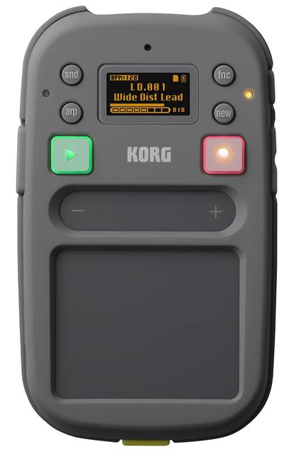 Korg Kaossilator KO-2S mobile synteztor