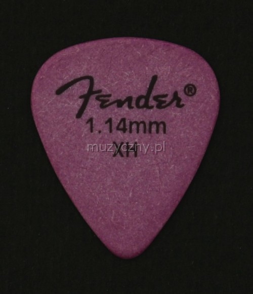 Fender Delrin 1.14 x-heavy purple gitarov trstko