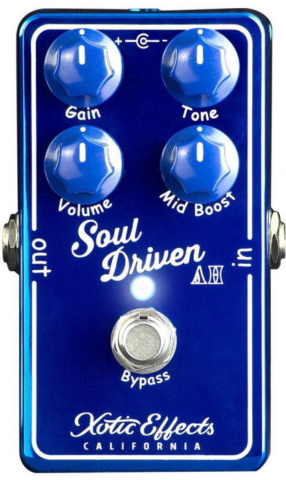 Xotic Soul Driven Allen Hinds limited edition Gitarov efekt