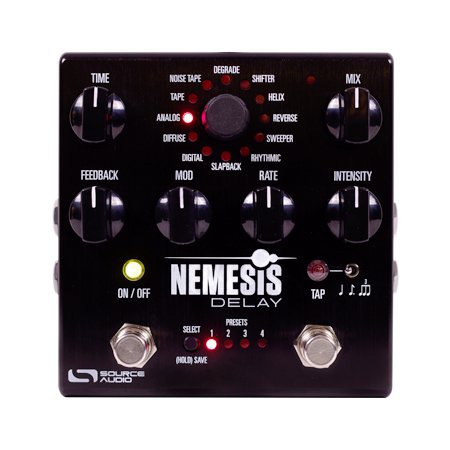 Source Audio One Series Nemesis Delay Gitarov efekt