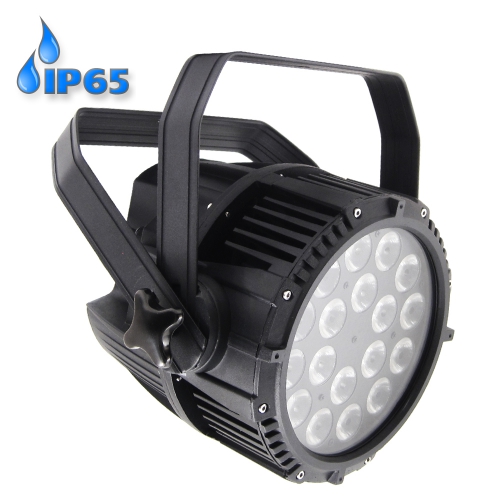 Flash LED PAR 64 18x10W RGBW 4w1 IP65