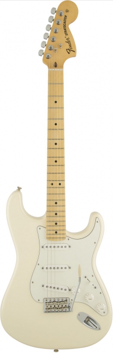 Fender American Special Stratocaster MN Olympic White elektrick gitara