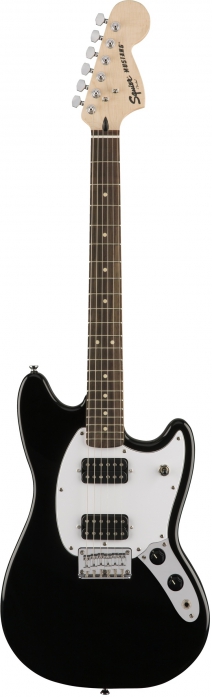 Fender Squier Bullet Mustang HH Black elektrick gitara
