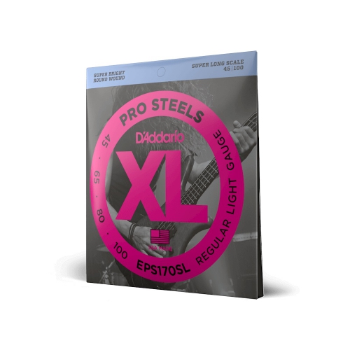 D′Addario EPS 170 Pro Steels Super Long Scale struny na basov� gitaru