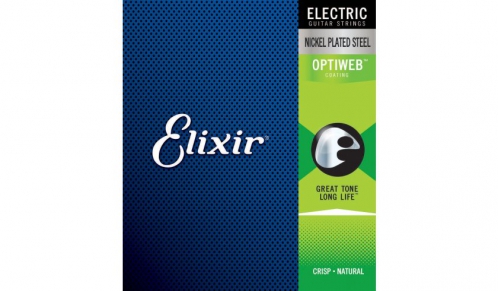 Elixir 19002 Optiweb Super Light struny na elektrick gitaru