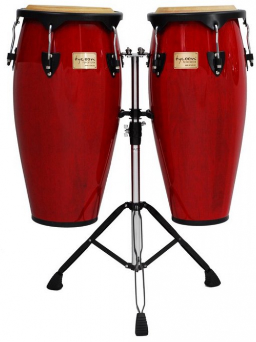 Tycoon STC-1 B R/D conga  10″+11″ + statv