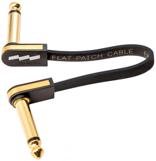 Ebs Patch Cable Gold 90 Flat