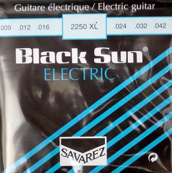 Savarez 2250XL Black Sun Electric XL struny