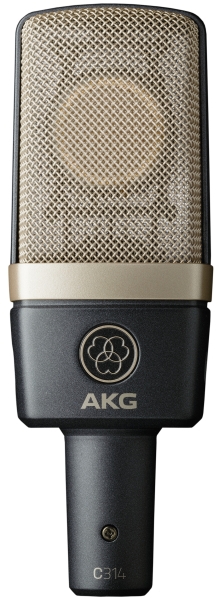 AKG C-314 tdiov mikrofn