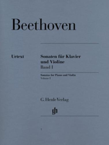 PWM Beethoven Ludwig van - Sonaty skrzypcowe z. 1