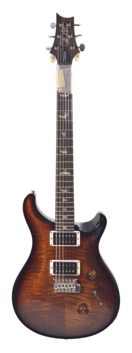 PRS Custom 24 Black Gold Burs elektrick gitara