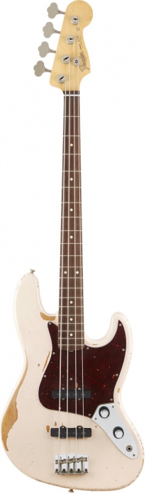 Fender Flea Signature Jazz Bass Roadworn Shell Pink