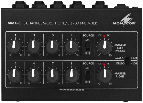 Monacor MMX-8 mixr