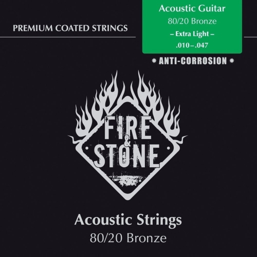 Gewa 665550 Fire&Stone Phosphor Bronze struny na akustick gitaru