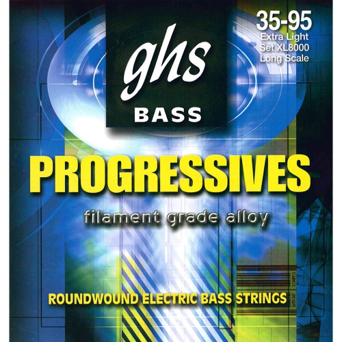 GHS Progressives struny na basov gitaru