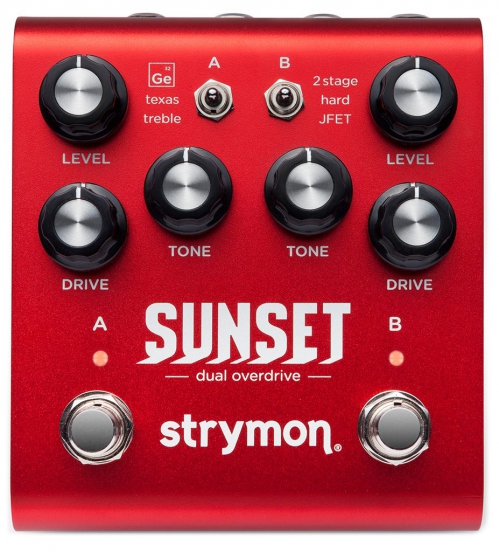 Strymon Sunset Gitarov efekt