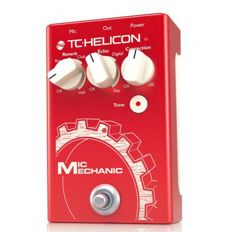 TC Helicon VoiceTone Mic Mechanic 2
