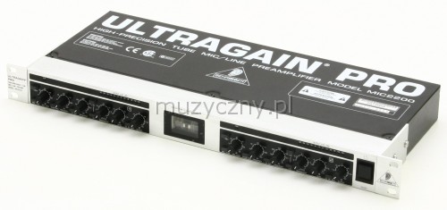 Behringer MIC2200 Ultragain Pro predzosilova