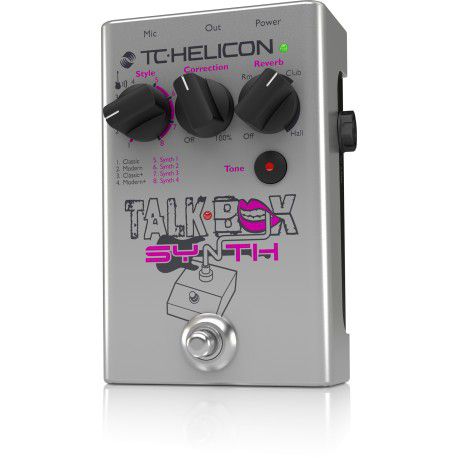 Tc Helicon Talkbox Synth