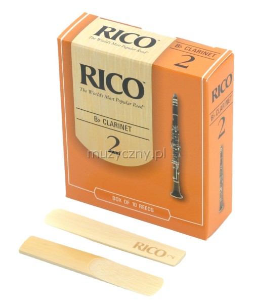Rico Std. 2.0 pltok pre klarinet