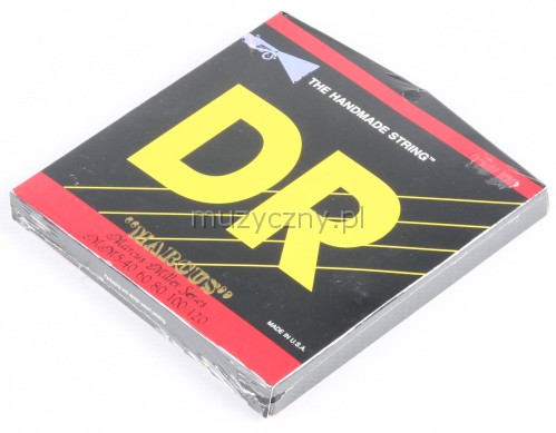 DR MM5-40 Marcus Miller struny na basov� gitaru