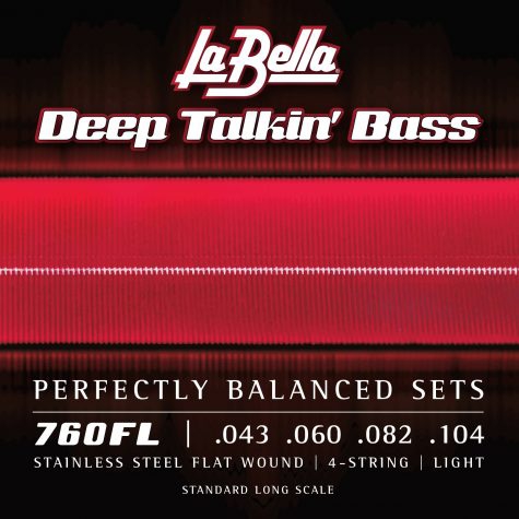 LaBella 760FL Deep Talkin Bass 43-104