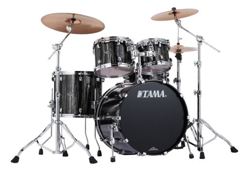 Tama PP42S Starclassic Performer B/B Shell Set Gun Metal Classic Stripe 